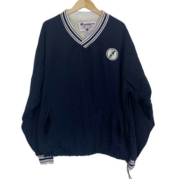 Champion Sweatshirt American Medical Association Mens L Navy Blue AMA Physician - Picture 1 of 11